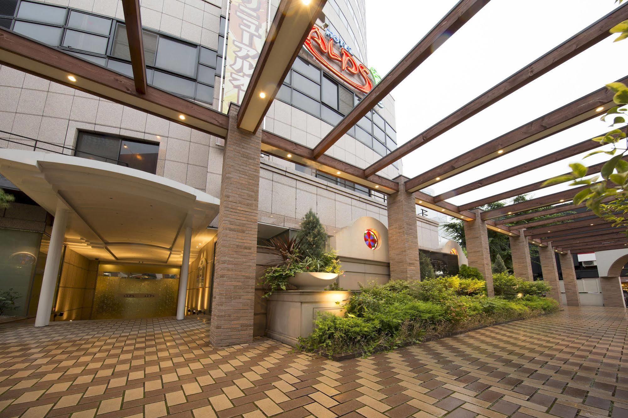Hotel Alps (Adults Only) Ōsaka Extérieur photo