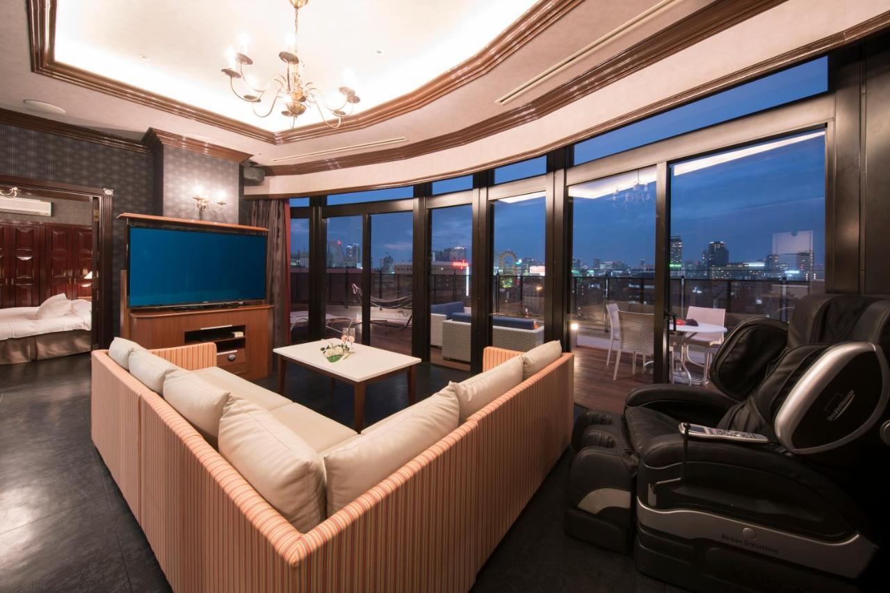 Hotel Alps (Adults Only) Ōsaka Extérieur photo