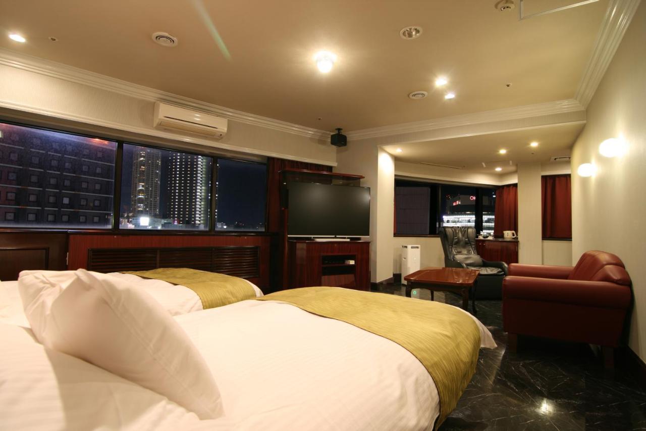 Hotel Alps (Adults Only) Ōsaka Extérieur photo