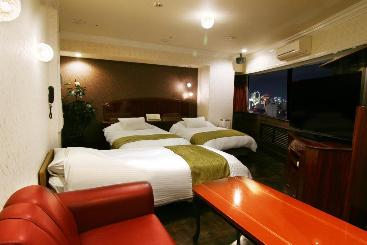 Hotel Alps (Adults Only) Ōsaka Extérieur photo